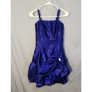 Jessica McClintock  Blue  prom / party / cocktail dress